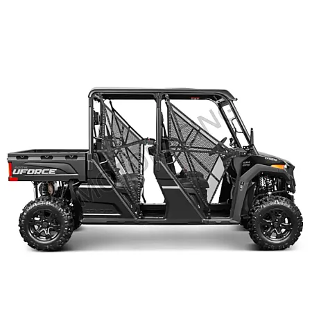 ΑΓΡΟΤΙΚΟ ΟΧΗΜΑ SIDE BY SIDE CF MOTO UFORCE 800 XL ΜΑΥΡΟ