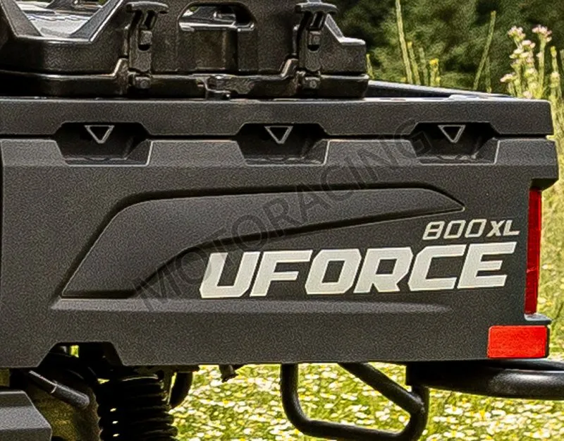 ΑΓΡΟΤΙΚΟ ΟΧΗΜΑ SIDE BY SIDE CF MOTO UFORCE 800 XL ΜΑΥΡΟ