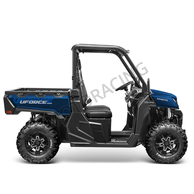 ΑΓΡΟΤΙΚΟ ΟΧΗΜΑ SIDE BY SIDE CF MOTO UFORCE 1000 ΜΠΛΕ