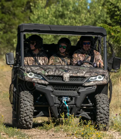 ΑΓΡΟΤΙΚΟ ΟΧΗΜΑ SIDE BY SIDE CF MOTO UFORCE 1000 ΧΑΚΙ