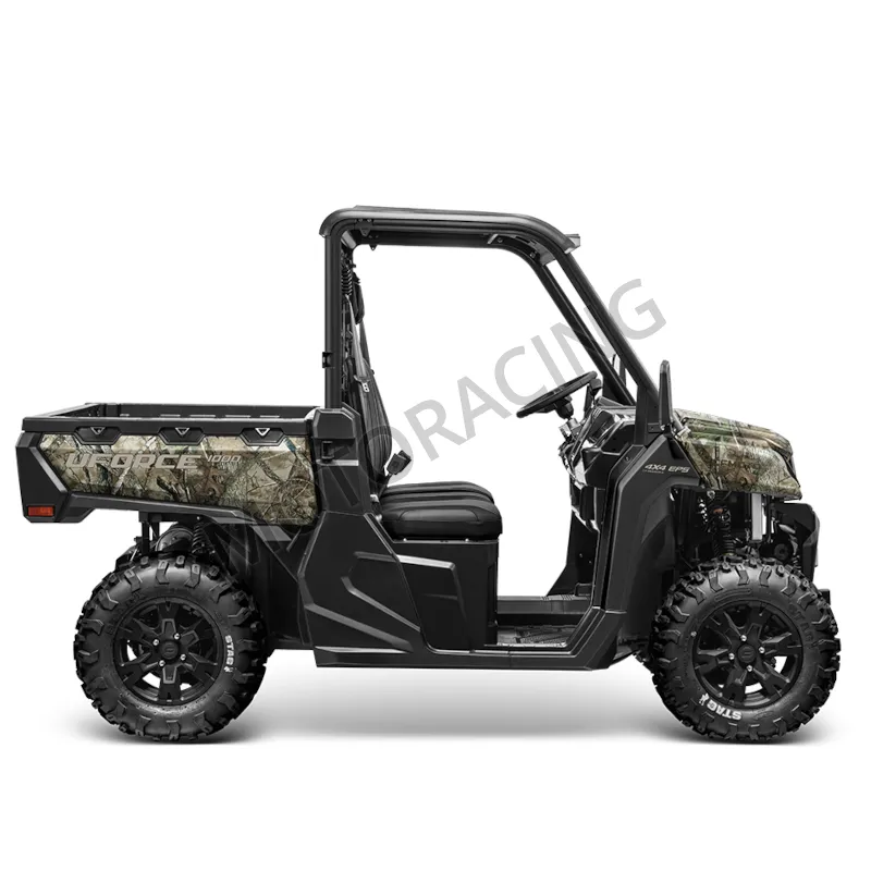 ΑΓΡΟΤΙΚΟ ΟΧΗΜΑ SIDE BY SIDE CF MOTO UFORCE 1000 ΧΑΚΙ