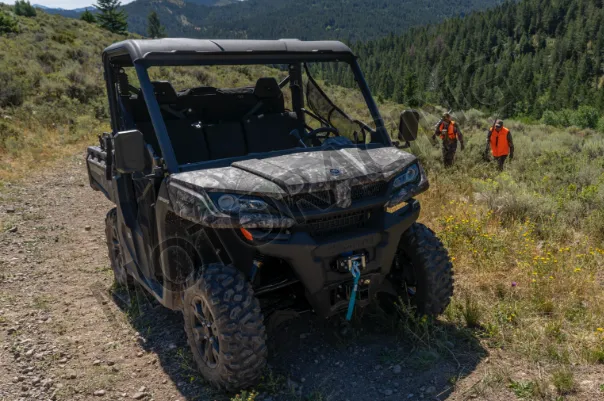 ΑΓΡΟΤΙΚΟ ΟΧΗΜΑ SIDE BY SIDE CF MOTO UFORCE 1000 ΧΑΚΙ