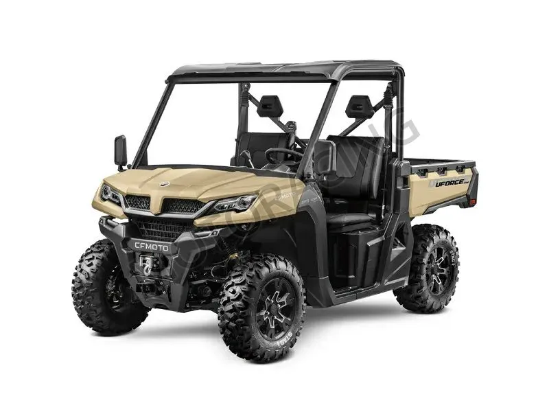 ΑΓΡΟΤΙΚΟ ΟΧΗΜΑ SIDE BY SIDE CF MOTO UFORCE 1000 ΚΑΦΕ