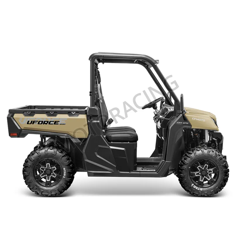 ΑΓΡΟΤΙΚΟ ΟΧΗΜΑ SIDE BY SIDE CF MOTO UFORCE 1000 ΚΑΦΕ