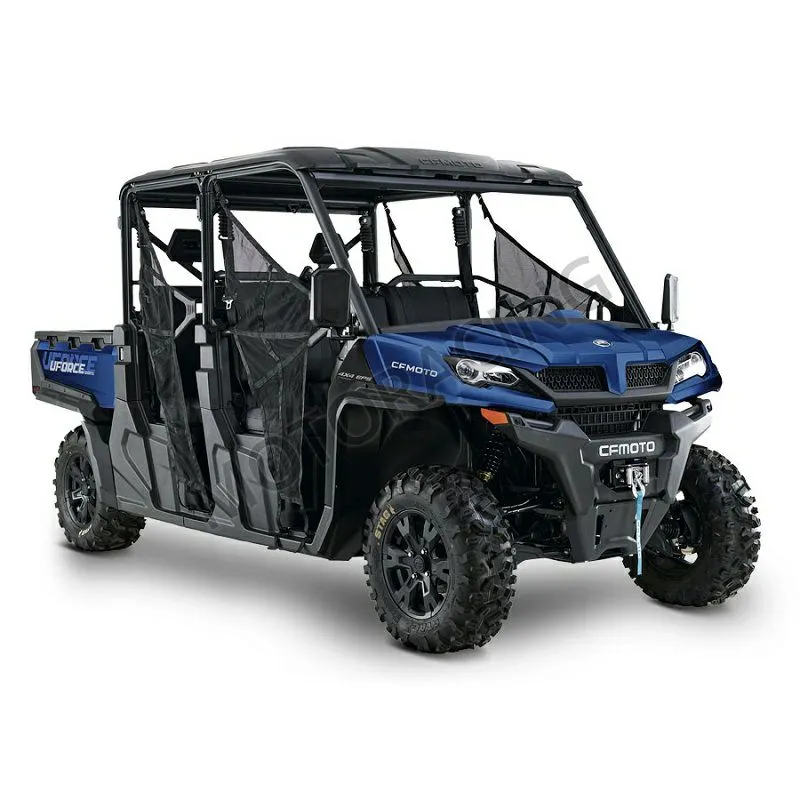 ΑΓΡΟΤΙΚΟ ΟΧΗΜΑ SIDE BY SIDE CF MOTO UFORCE 1000 XL ΜΠΛΕ