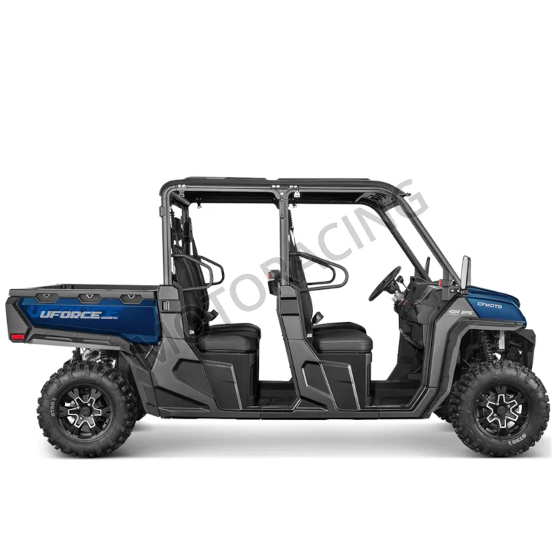 ΑΓΡΟΤΙΚΟ ΟΧΗΜΑ SIDE BY SIDE CF MOTO UFORCE 1000 XL ΜΠΛΕ