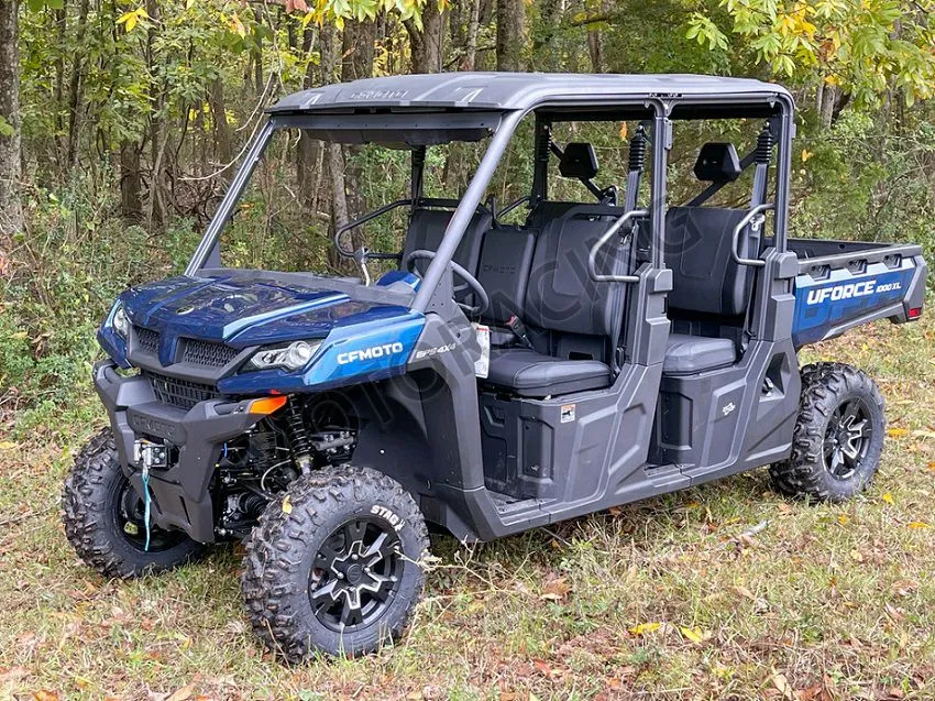 ΑΓΡΟΤΙΚΟ ΟΧΗΜΑ SIDE BY SIDE CF MOTO UFORCE 1000 XL ΜΠΛΕ
