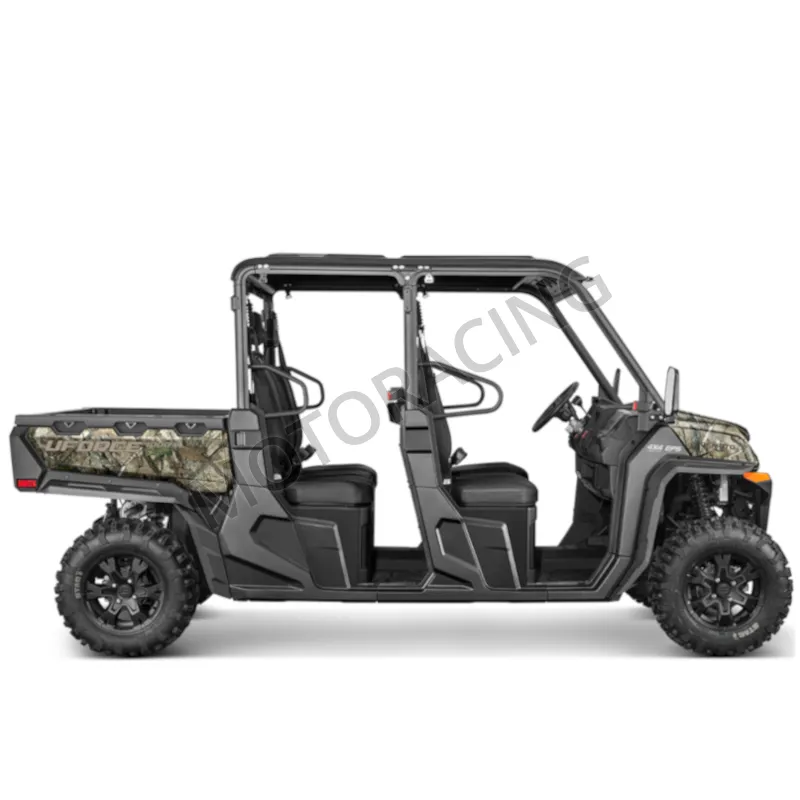 ΑΓΡΟΤΙΚΟ ΟΧΗΜΑ SIDE BY SIDE CF MOTO UFORCE 1000 XL ΧΑΚΙ