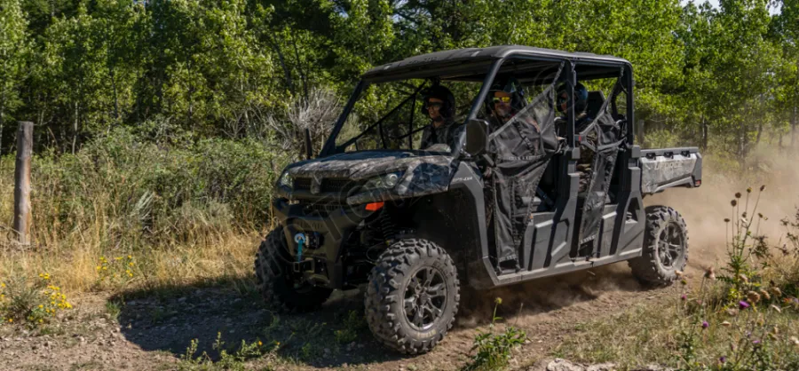 ΑΓΡΟΤΙΚΟ ΟΧΗΜΑ SIDE BY SIDE CF MOTO UFORCE 1000 XL ΧΑΚΙ