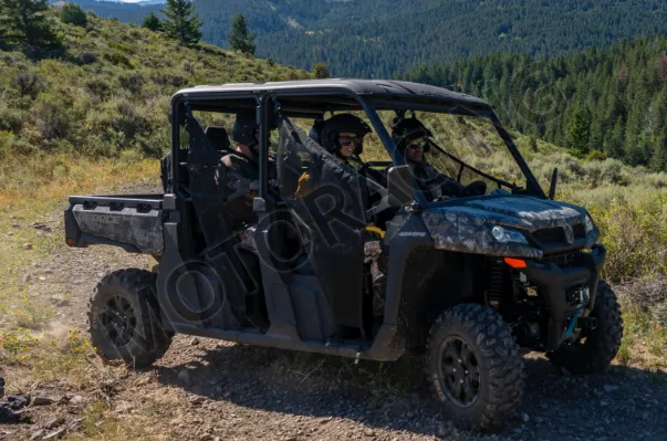 ΑΓΡΟΤΙΚΟ ΟΧΗΜΑ SIDE BY SIDE CF MOTO UFORCE 1000 XL ΧΑΚΙ