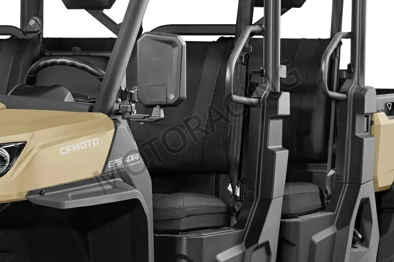ΑΓΡΟΤΙΚΟ ΟΧΗΜΑ SIDE BY SIDE CF MOTO UFORCE 1000 XL ΚΑΦΕ