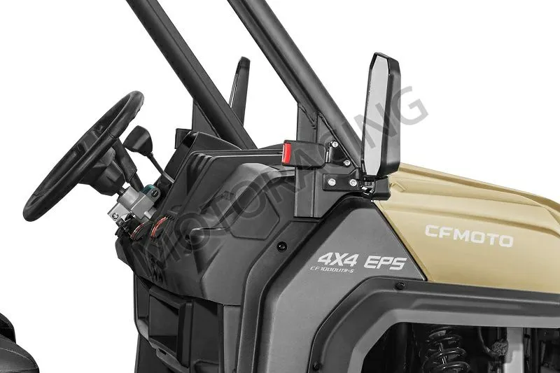 ΑΓΡΟΤΙΚΟ ΟΧΗΜΑ SIDE BY SIDE CF MOTO UFORCE 1000 XL ΚΑΦΕ