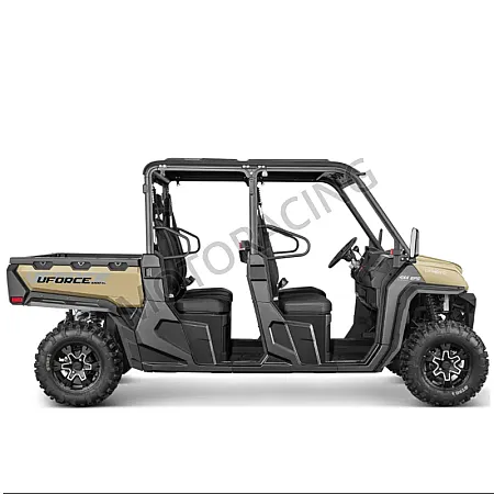ΑΓΡΟΤΙΚΟ ΟΧΗΜΑ SIDE BY SIDE CF MOTO UFORCE 1000 XL ΚΑΦΕ