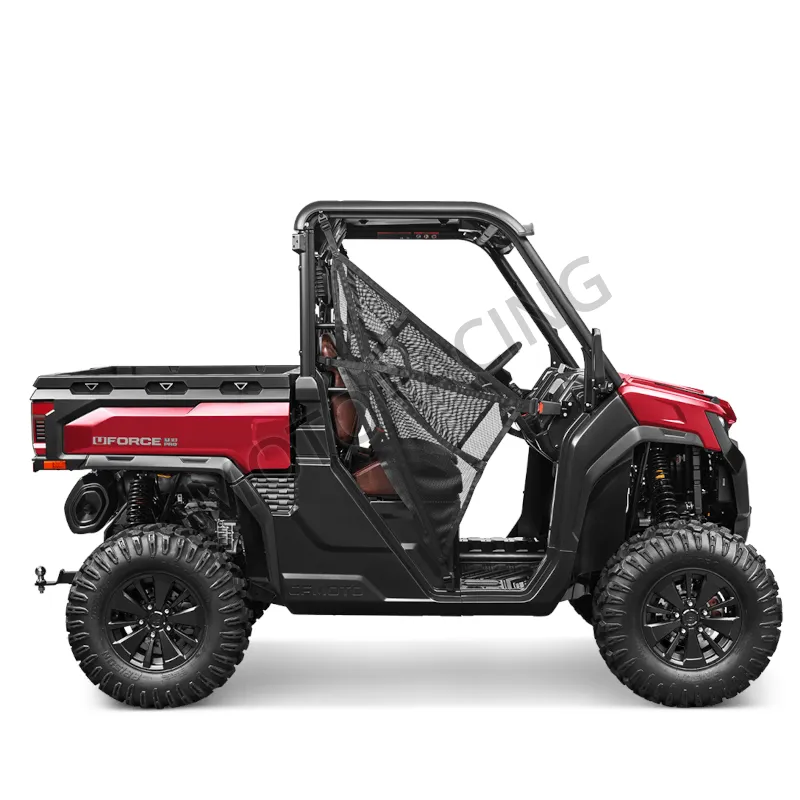 ΑΓΡΟΤΙΚΟ ΟΧΗΜΑ SIDE BY SIDE CF MOTO U10 PRO ΚΟΚΚΙΝΟ