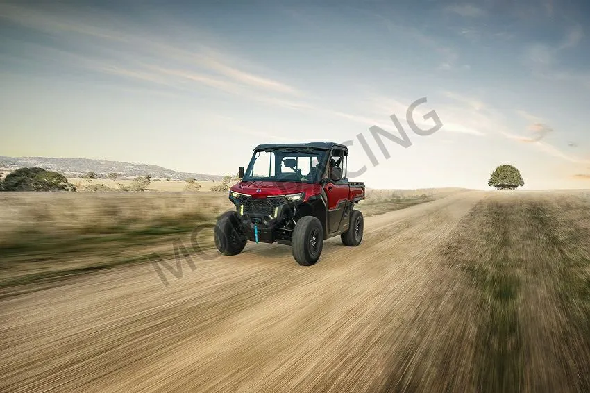 ΑΓΡΟΤΙΚΟ ΟΧΗΜΑ SIDE BY SIDE CF MOTO U10 PRO ΚΟΚΚΙΝΟ