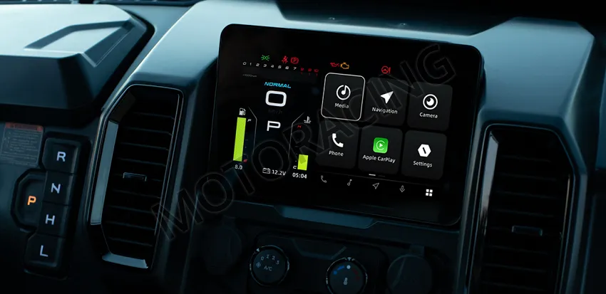 ΑΓΡΟΤΙΚΟ ΟΧΗΜΑ SIDE BY SIDE CF MOTO U10 PRO ΧΑΚΙ