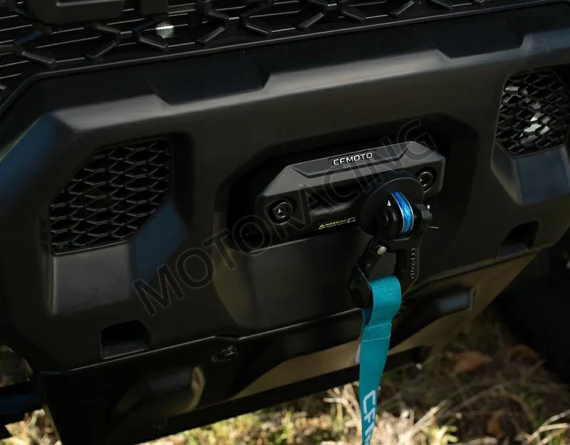 ΑΓΡΟΤΙΚΟ ΟΧΗΜΑ SIDE BY SIDE CF MOTO U10 PRO ΠΡΑΣΙΝΟ