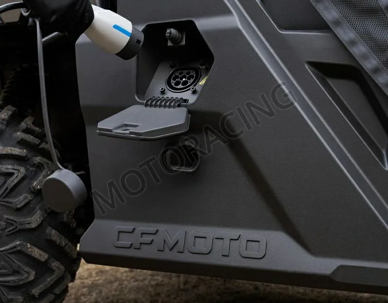 ΑΓΡΟΤΙΚΟ ΟΧΗΜΑ SIDE BY SIDE CF MOTO U6 EV ΧΑΚΙ