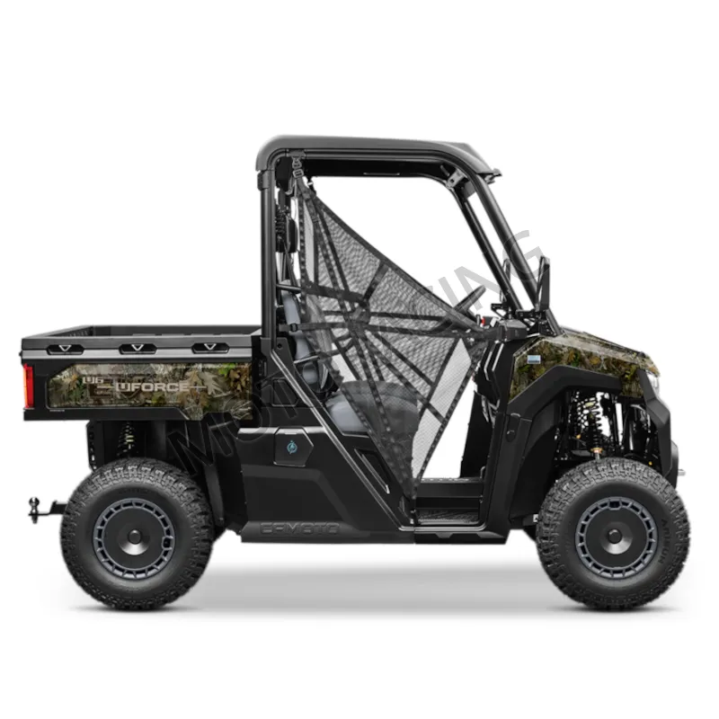 ΑΓΡΟΤΙΚΟ ΟΧΗΜΑ SIDE BY SIDE CF MOTO U6 EV ΧΑΚΙ