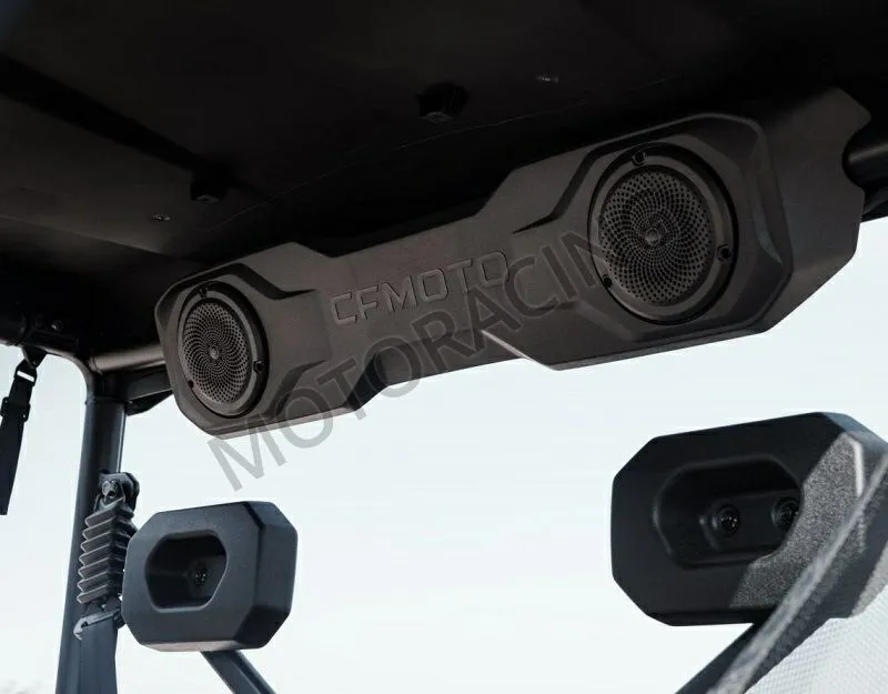 ΑΓΡΟΤΙΚΟ ΟΧΗΜΑ SIDE BY SIDE CF MOTO U6 EV ΧΑΚΙ