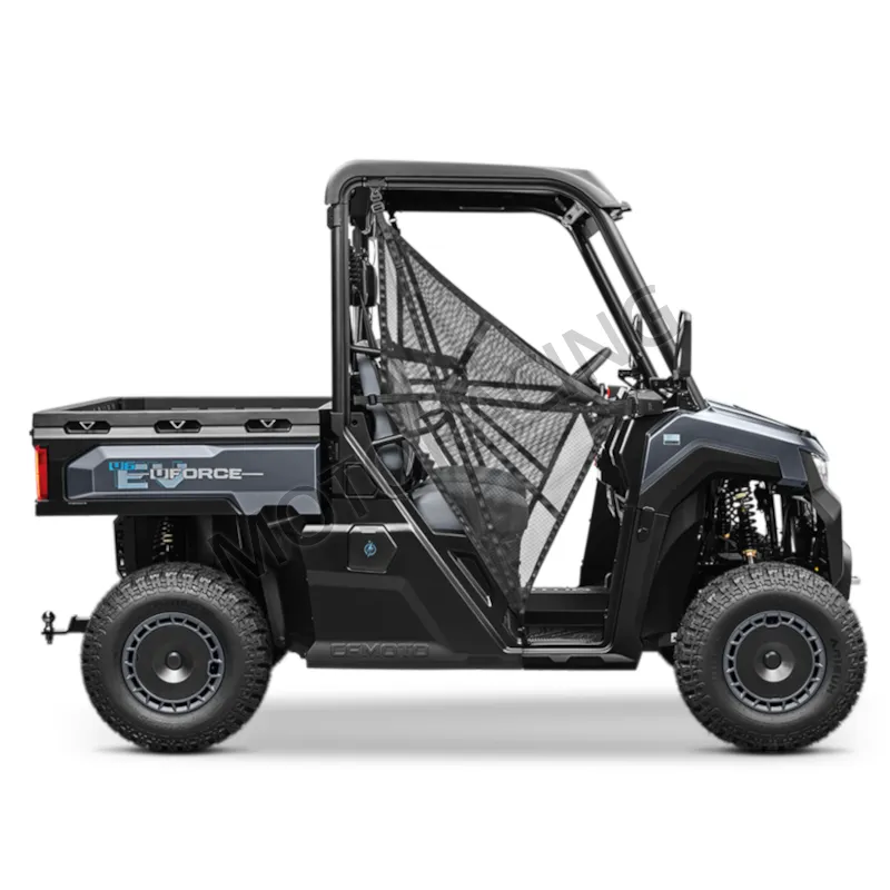 ΑΓΡΟΤΙΚΟ ΟΧΗΜΑ SIDE BY SIDE CF MOTO U6 EV ΓΚΡΙ