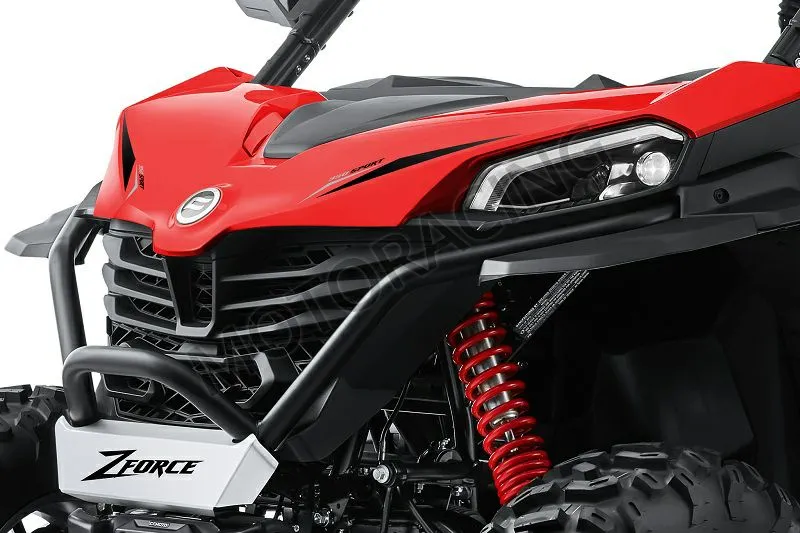 SIDE BY SIDE ΟΧΗΜΑ CF MOTO ZFORCE 800 SPORT ΚΟΚΚΙΝΟ