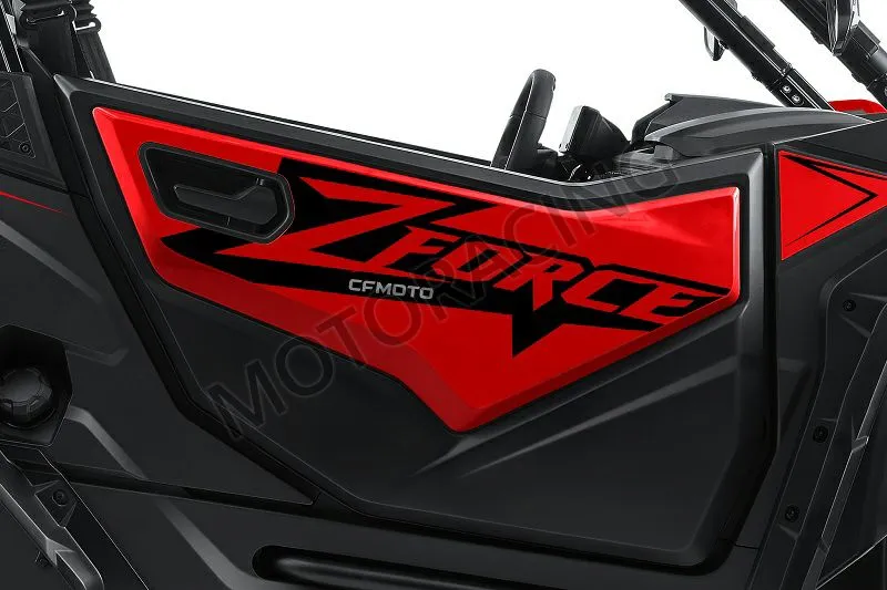 SIDE BY SIDE ΟΧΗΜΑ CF MOTO ZFORCE 800 SPORT ΚΟΚΚΙΝΟ