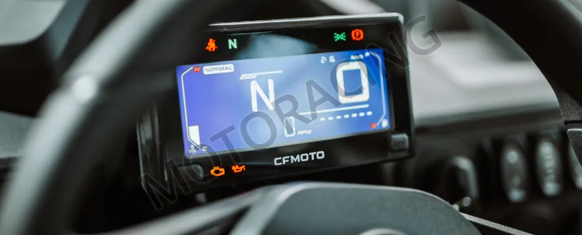 SIDE BY SIDE ΟΧΗΜΑ CF MOTO ZFORCE 800 SPORT ΜΠΛΕ