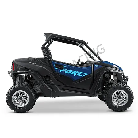 SIDE BY SIDE ΟΧΗΜΑ CF MOTO ZFORCE 800 SPORT ΜΠΛΕ