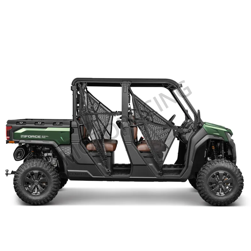 ΑΓΡΟΤΙΚΟ ΟΧΗΜΑ SIDE BY SIDE CF MOTO U10 XL PRO ΠΡΑΣΙΝΟ