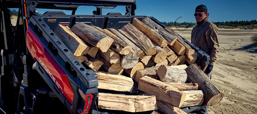 ΑΓΡΟΤΙΚΟ ΟΧΗΜΑ SIDE BY SIDE CF MOTO U10 XL PRO ΚΟΚΚΙΝΟ