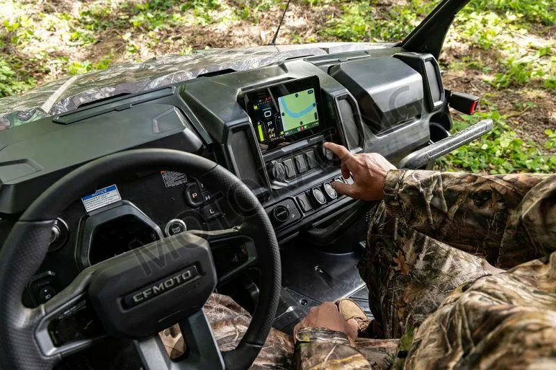 ΑΓΡΟΤΙΚΟ ΟΧΗΜΑ SIDE BY SIDE CF MOTO U10 XL PRO ΧΑΚΙ