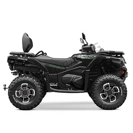 ATV CF MOTO CFORCE 520L BASIC ΜΑΥΡΟ