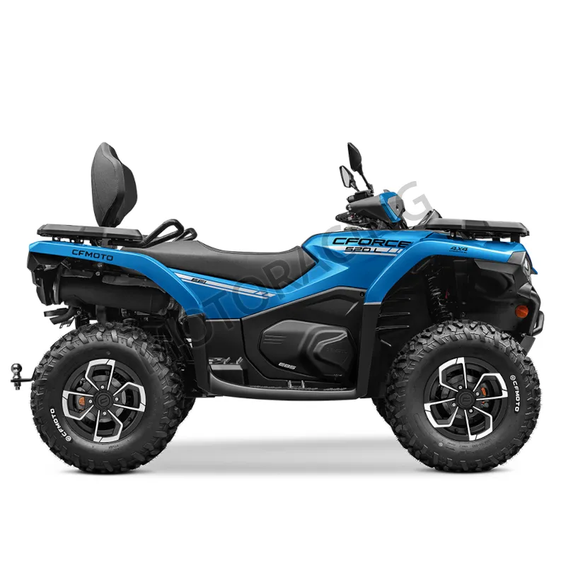 ATV CF MOTO CFORCE 520L LUX ΜΠΛΕ