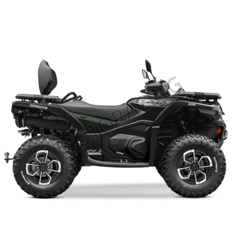 ATV CF MOTO CFORCE 520L LUX ΜΑΥΡΟ