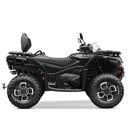 ATV CF MOTO CFORCE 520L LUX ΜΑΥΡΟ