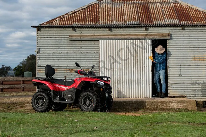 ATV CF MOTO CFORCE 520L LUX ΚΟΚΚΙΝΟ