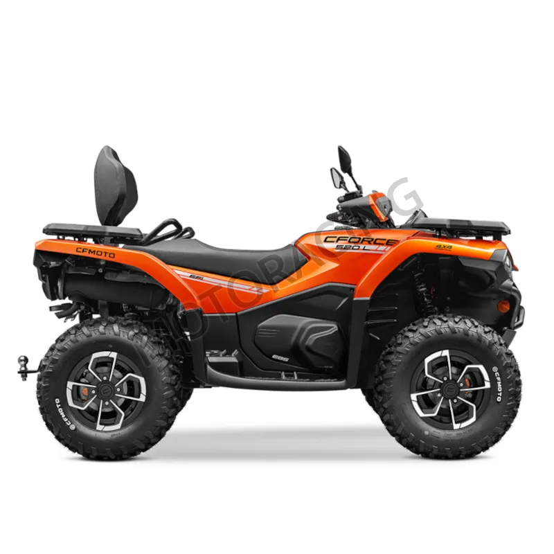 ATV CF MOTO CFORCE 520L LUX ΠΟΡΤΟΚΑΛΙ