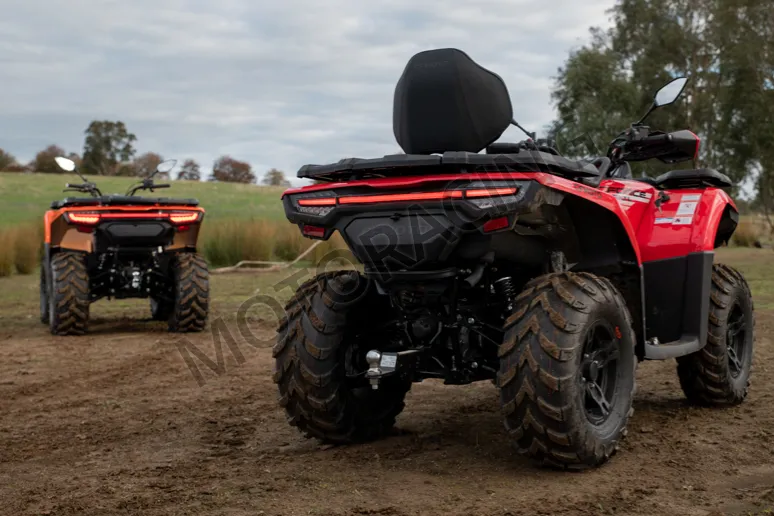 ATV CF MOTO CFORCE 520L LUX ΠΟΡΤΟΚΑΛΙ