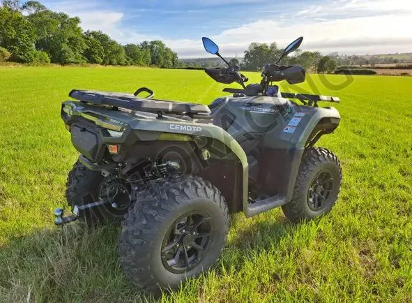 ATV CF MOTO CFORCE 520L LUX ΠΡΑΣΙΝΟ