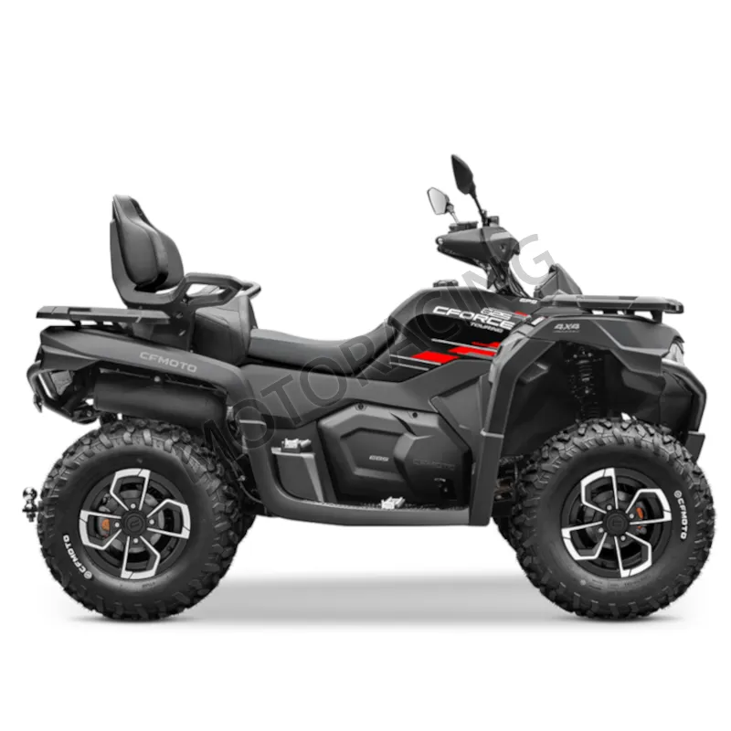 ATV CF MOTO CFORCE 625 TOURING LUX ΜΑΥΡΟ