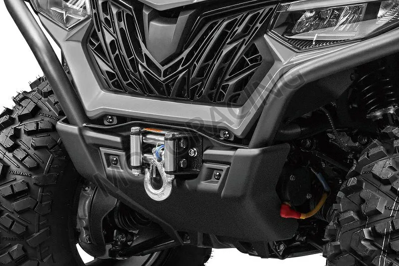 ATV CF MOTO CFORCE 625 TOURING LUX ΜΑΥΡΟ