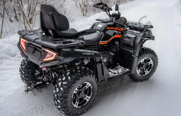 ATV CF MOTO CFORCE 625 TOURING LUX ΜΑΥΡΟ