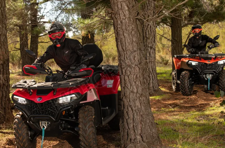 ATV CF MOTO CFORCE 625 TOURING LUX ΚΟΚΚΙΝΟ