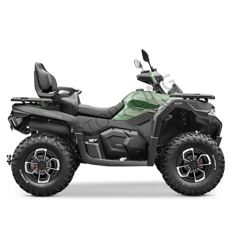 ATV CF MOTO CFORCE 625 TOURING LUX ΠΡΑΣΙΝΟ