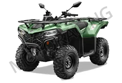 ATV CF MOTO CFORCE 625 TOURING LUX ΠΡΑΣΙΝΟ