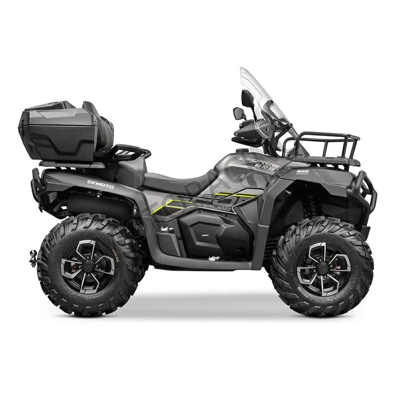 ATV CF MOTO CFORCE 625 TOURING OVERLAND ΓΚΡΙ