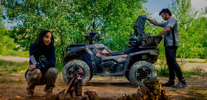ATV CF MOTO CFORCE 625 TOURING OVERLAND ΓΚΡΙ