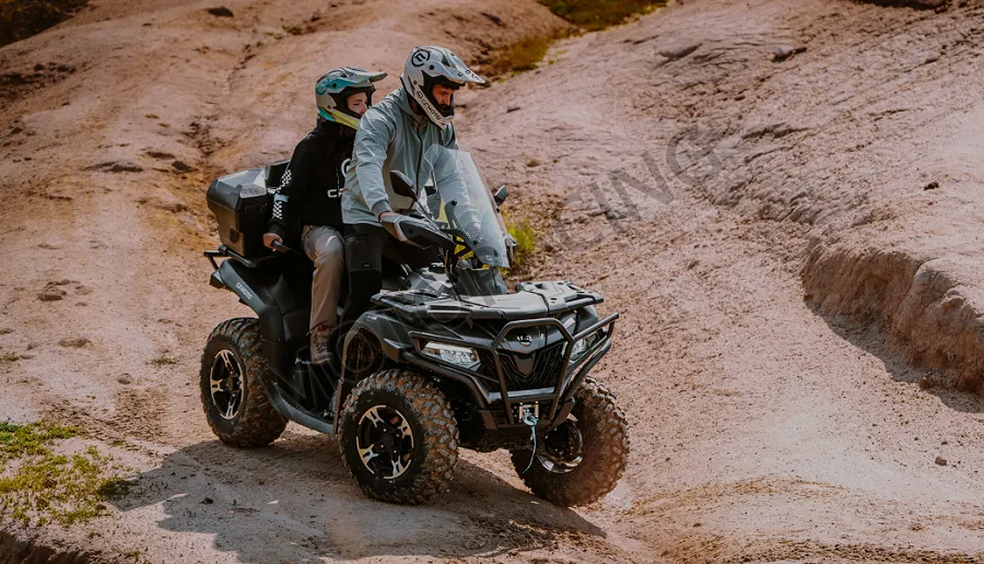 ATV CF MOTO CFORCE 625 TOURING OVERLAND ΓΚΡΙ