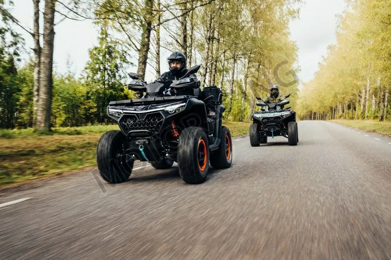 ATV CF MOTO CFORCE 1000 TOURING PREMIUM ΓΚΡΙ